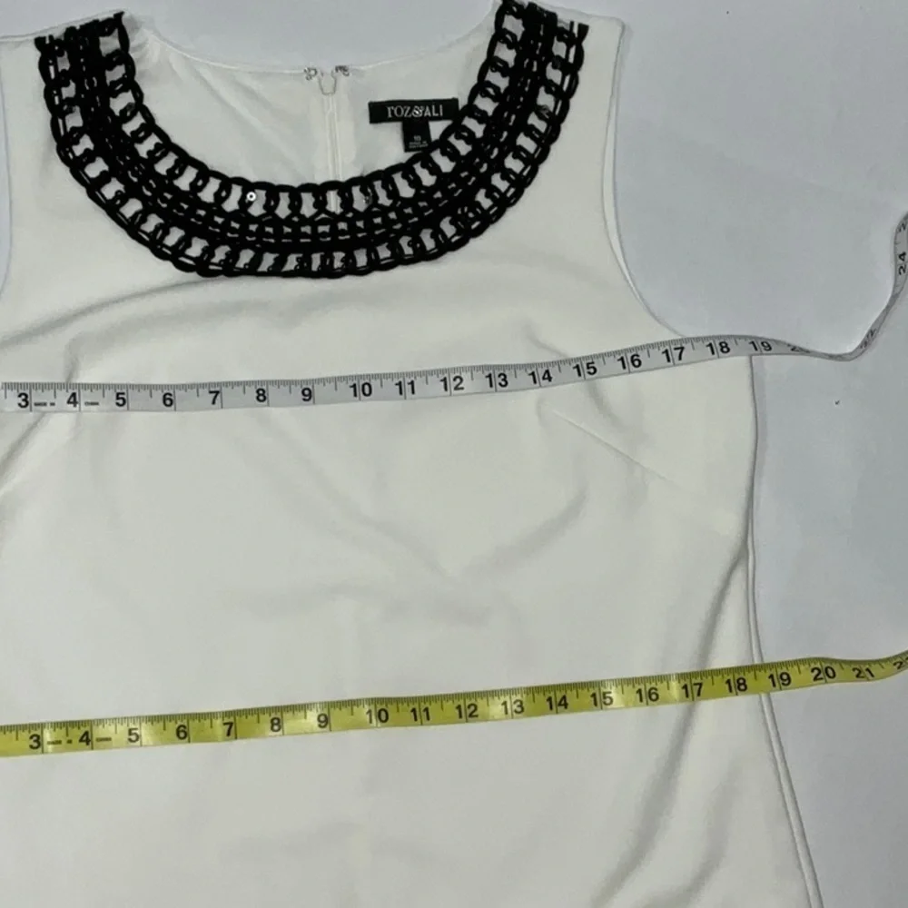 Roz & Ali Shift Dress, Size 10